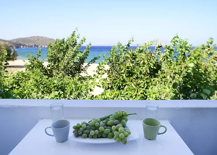 Gasthuis Beach Psathi (Ios)