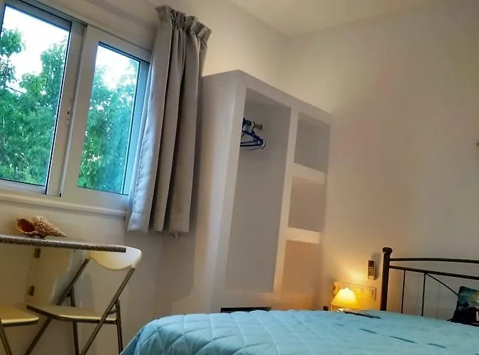 Beach Gasthuis Psathi (Ios)