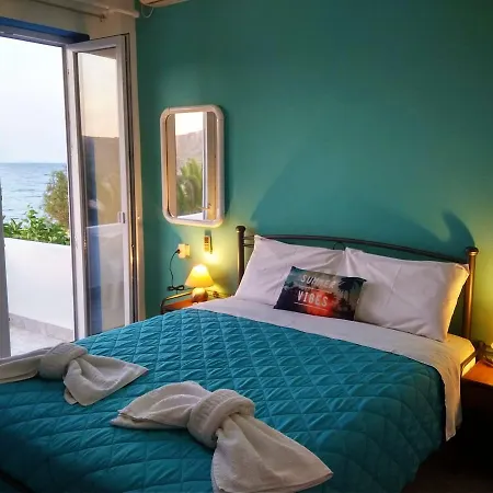 Pensionat Beach Psathi (Ios)