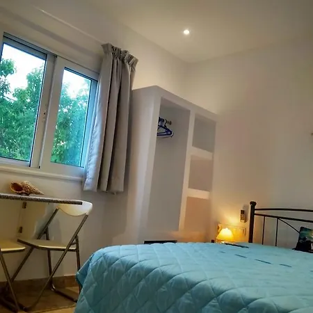 Beach 게스트하우스 Psathi (Ios)