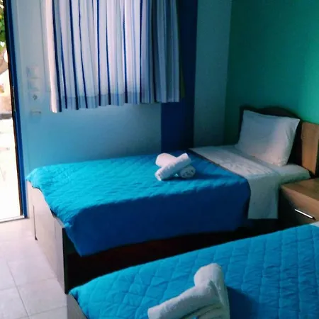 Beach 게스트하우스 Psathi (Ios)