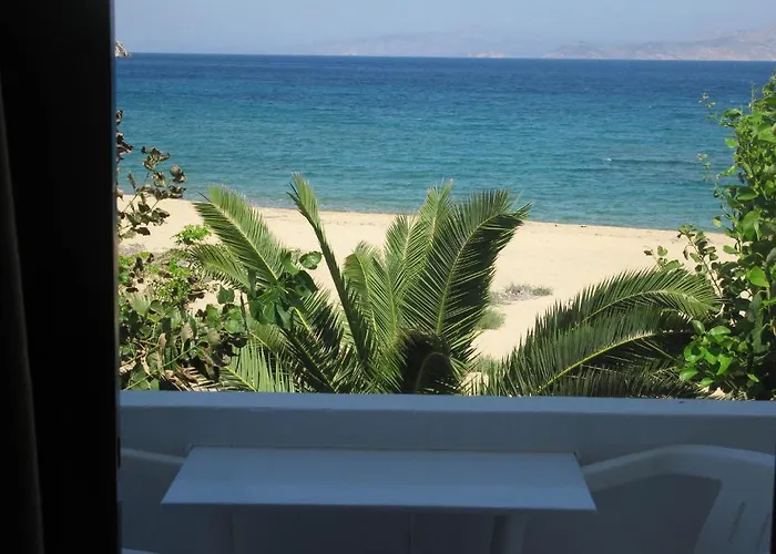 Pensión Beach Psathi (Ios)