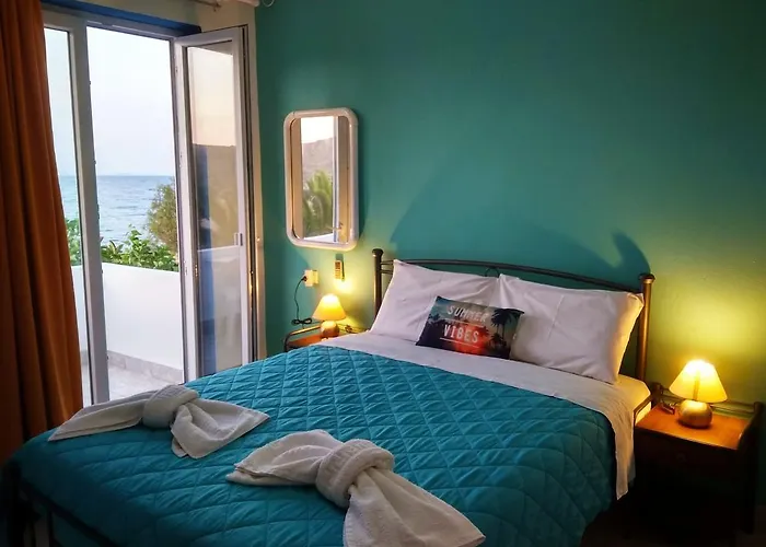 Pensión Beach Psathi (Ios)