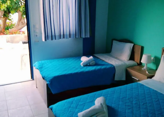 Beach Pensión Psathi (Ios)